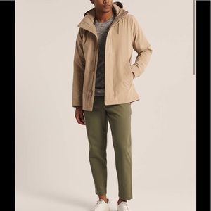 Abercrombie & Fitch Men’s Lightweight Parka NWT